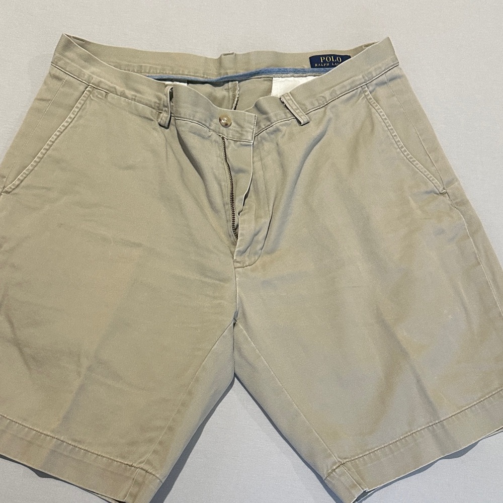 Polo by Ralph Lauren Men's Khaki Shorts